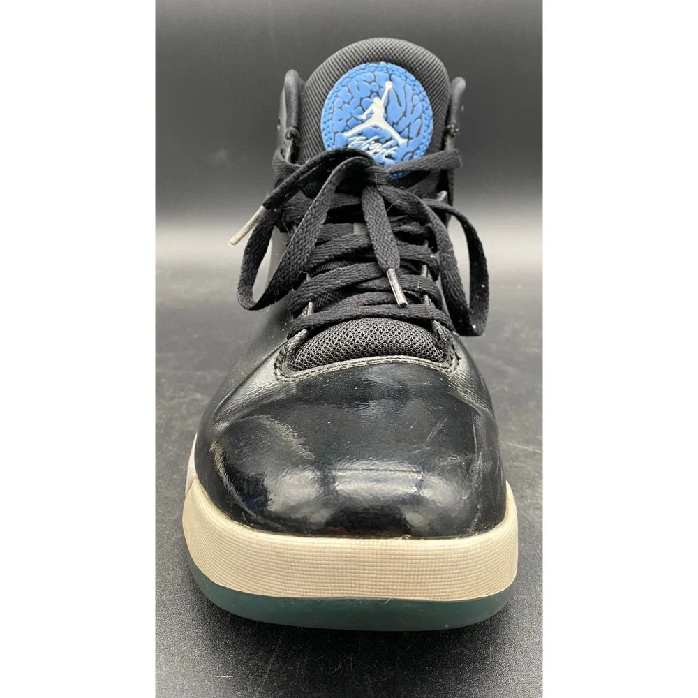 Jordan Flight Origin 2 Mens Black Sport Blue Basketball Shoes 705077-008 Size 11